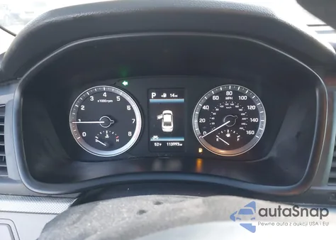 2019 Hyundai Sonata Sel z USA, uszkodzony, nr VIN 5NPE34AF6KH730430